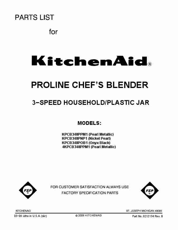 KitchenAid Blender KPCB348PNP1-page_pdf